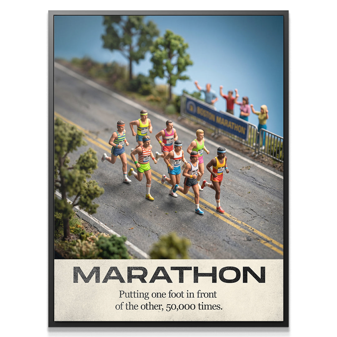 Marathon Definition