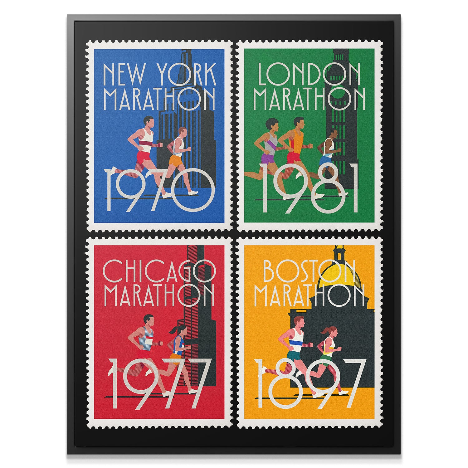 Marathon Postage