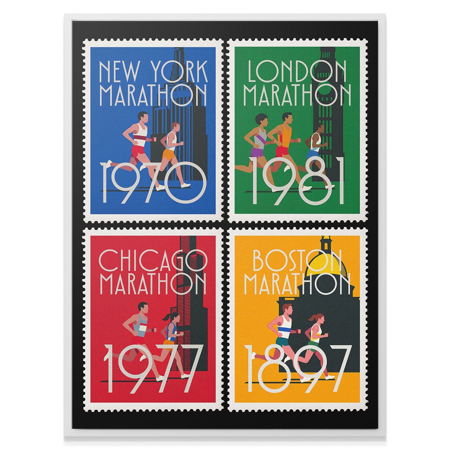Marathon Postage