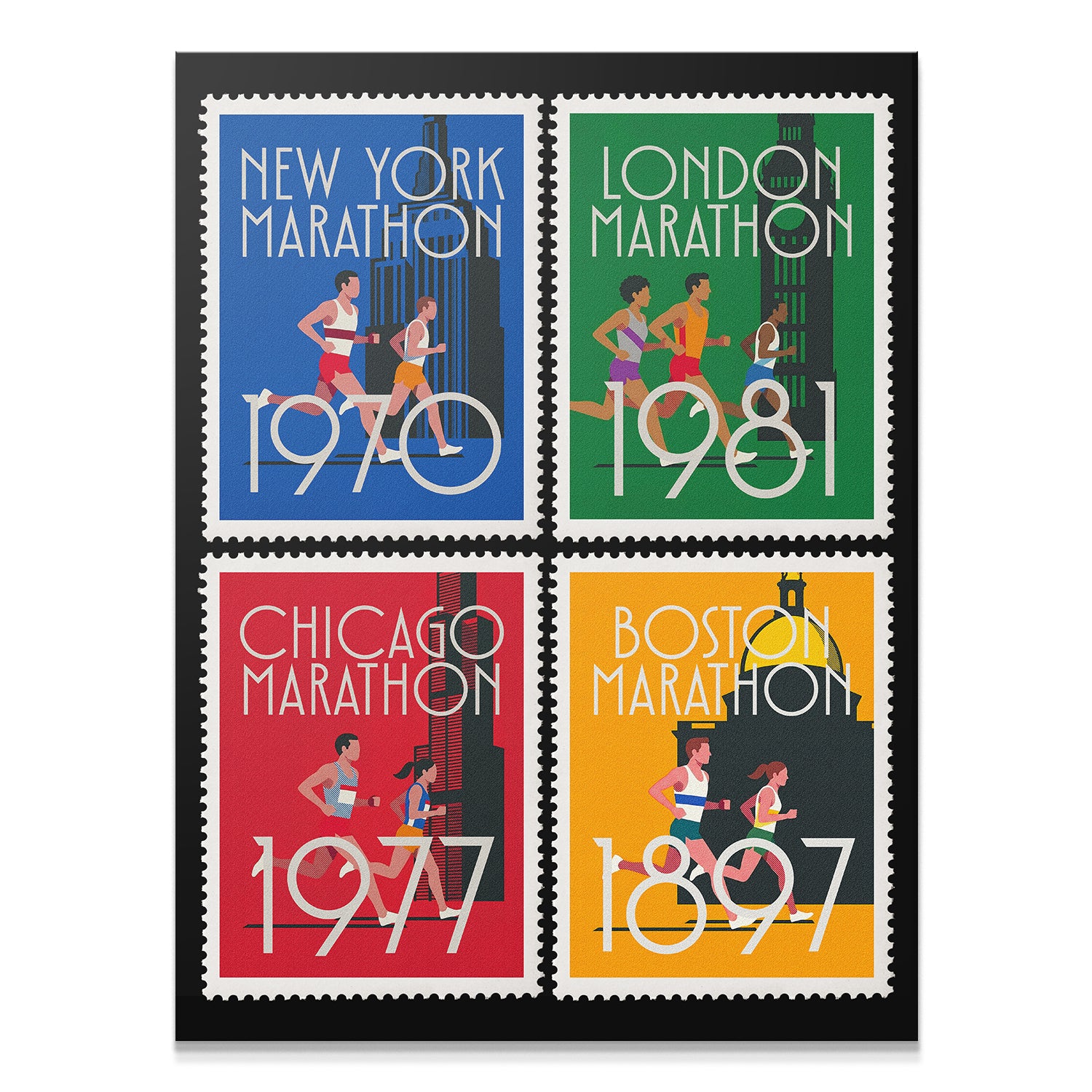 Marathon Postage