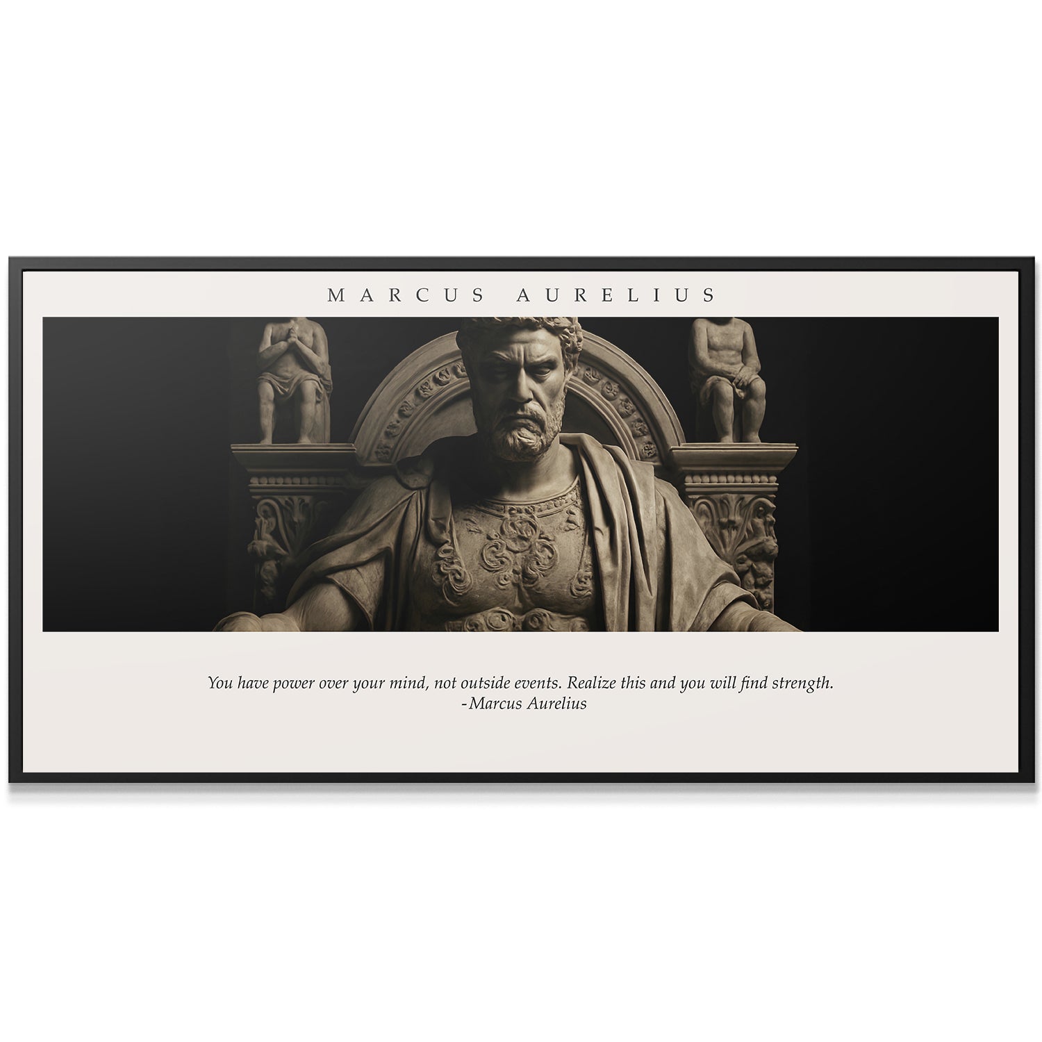 Macus Aurelius - Power Over Mind - IKONICK - Macus Aurelius