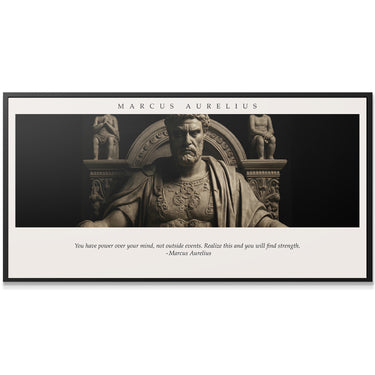 Macus Aurelius - Power Over Mind