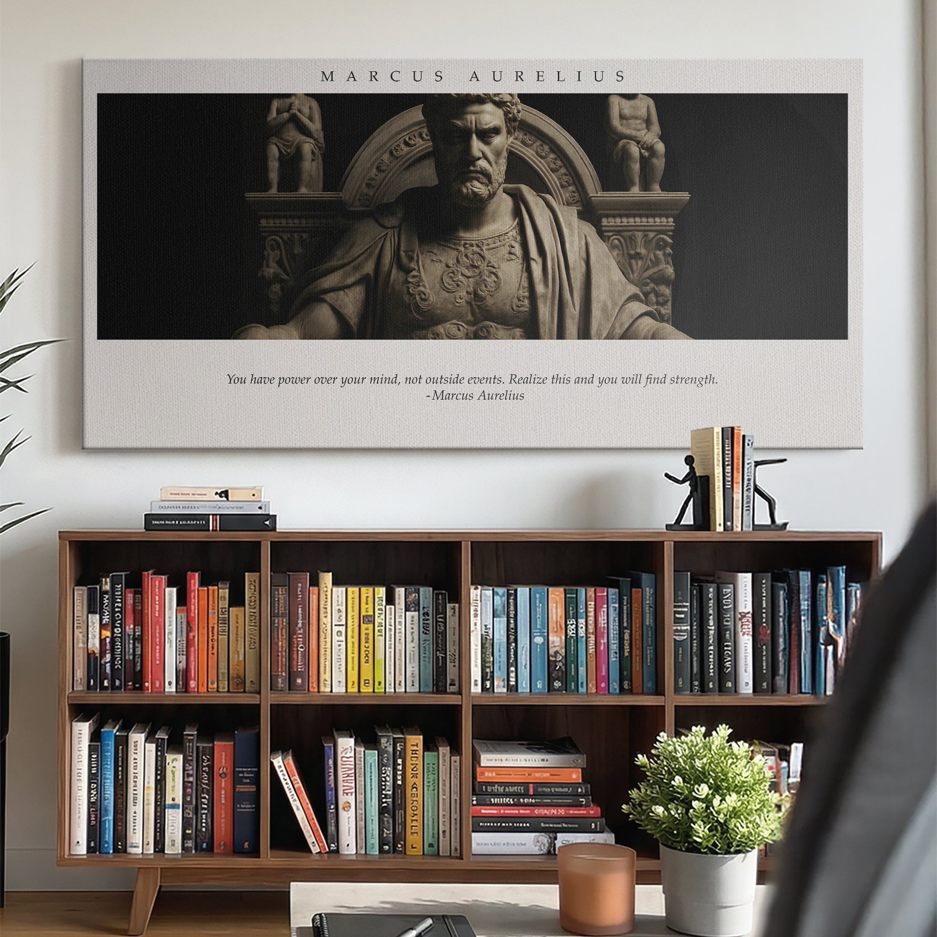 Marcus Aurelius - Power Over Mind