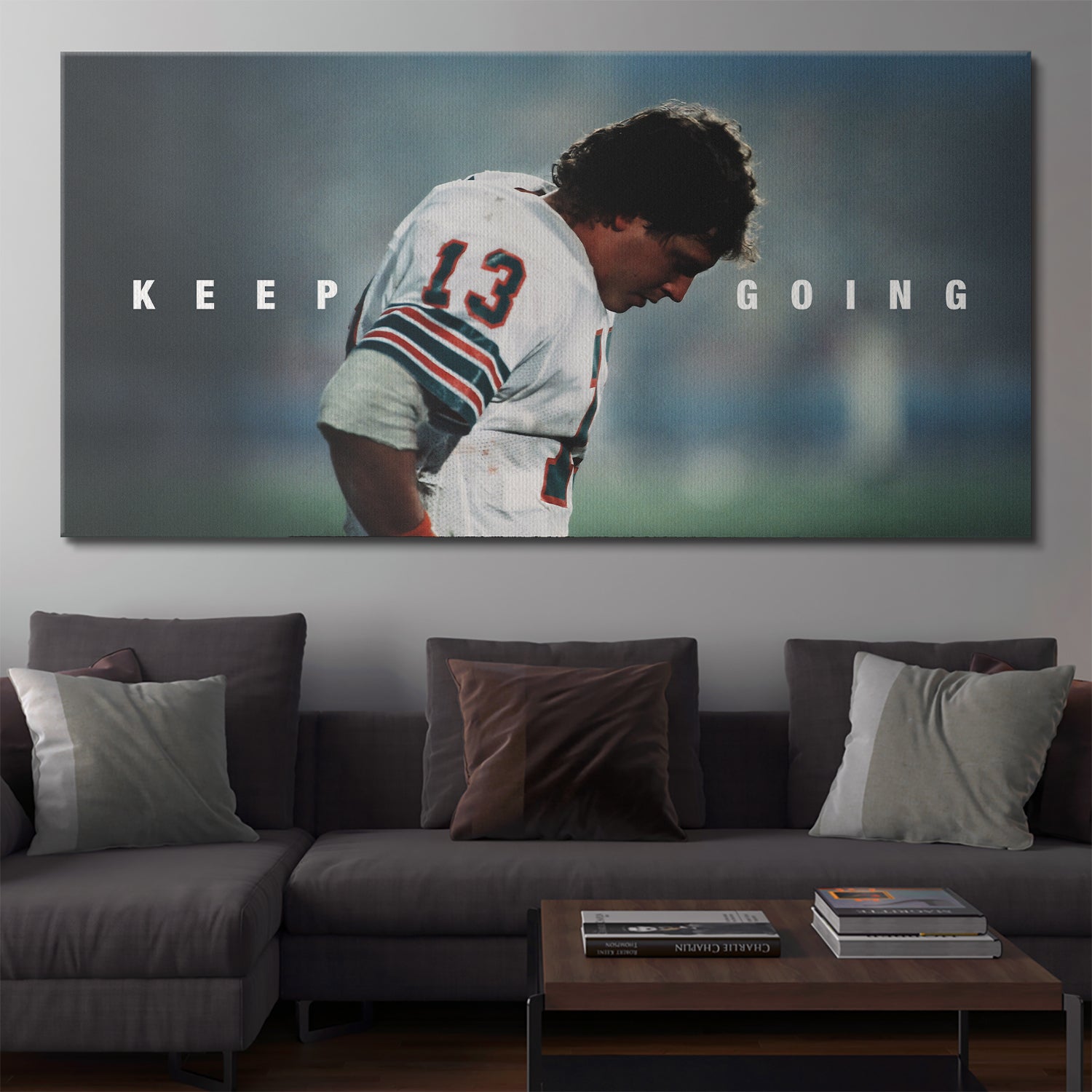 Dan Marino - Keep Going - IKONICK - Dan Marino