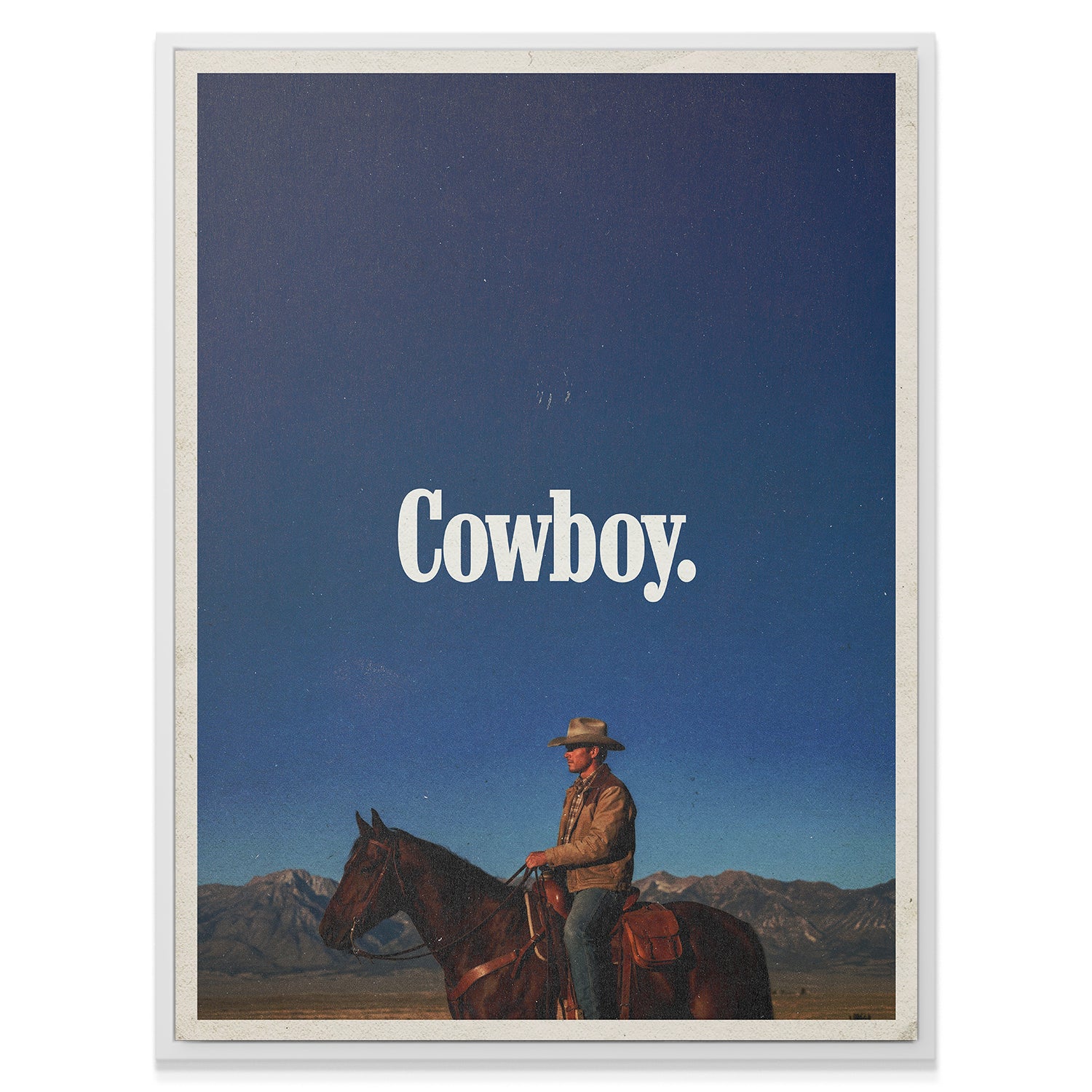 Marlboro Cowboy Ad