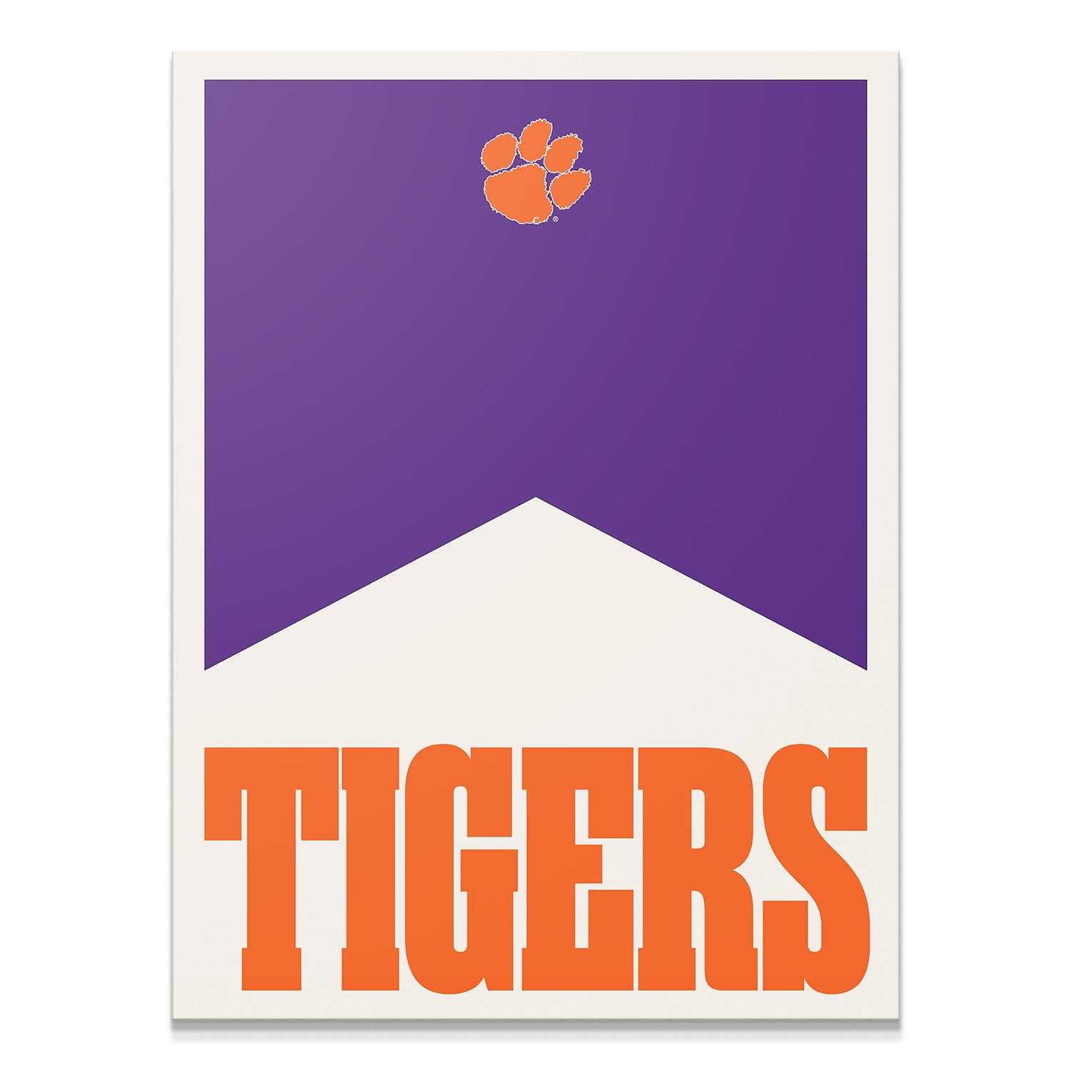 Clemson - Marlboro Minimalism - IKONICK - College Football