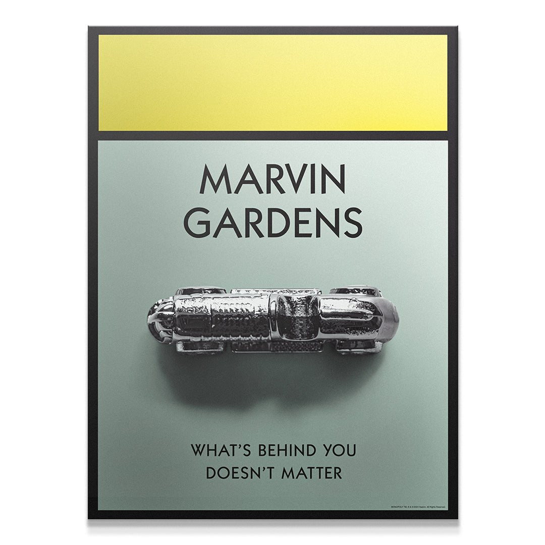 Marvin Gardens 3D - IKONICK - Monopoly