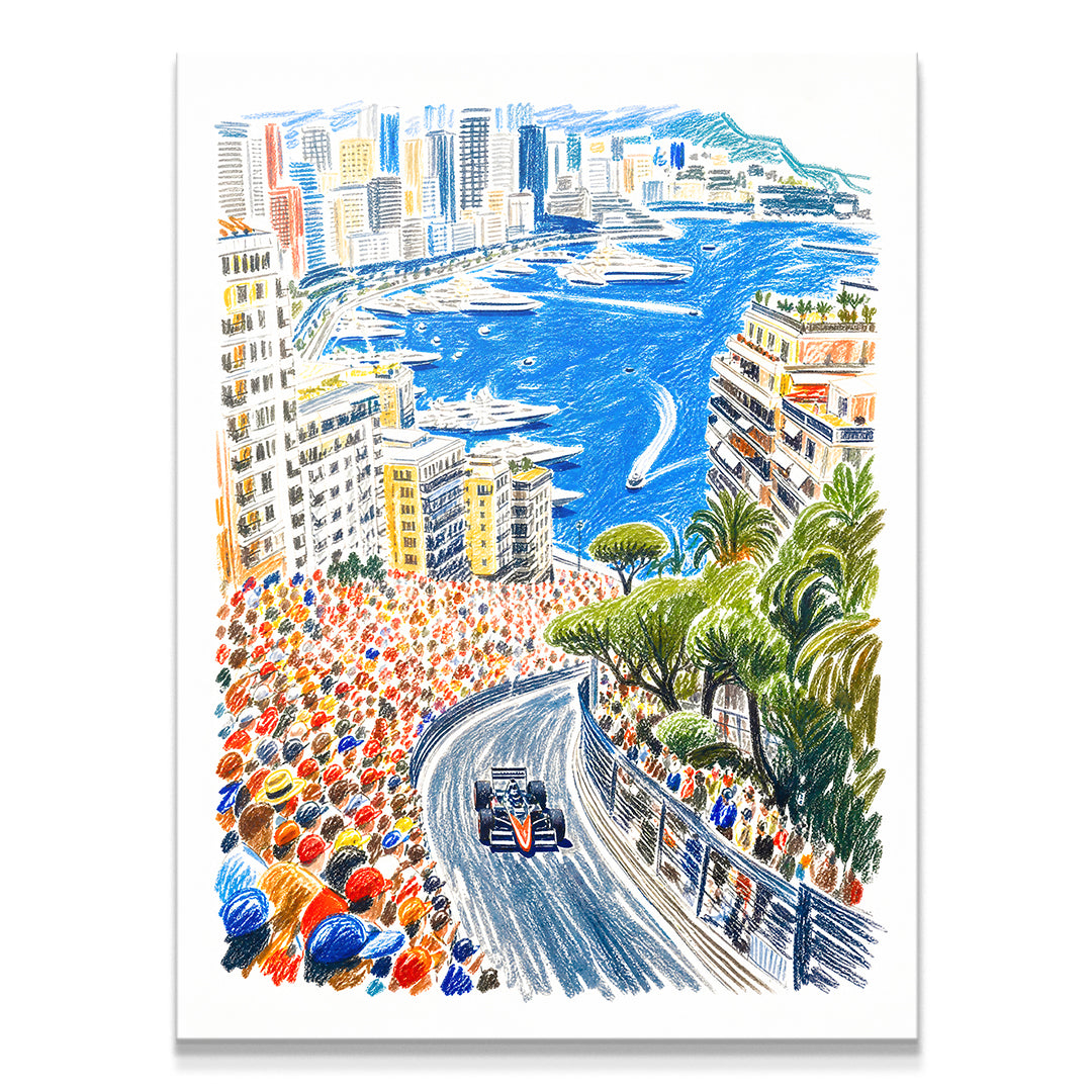 Racing Wall Art Collection | Motorsport Canvas Prints – Page 2
