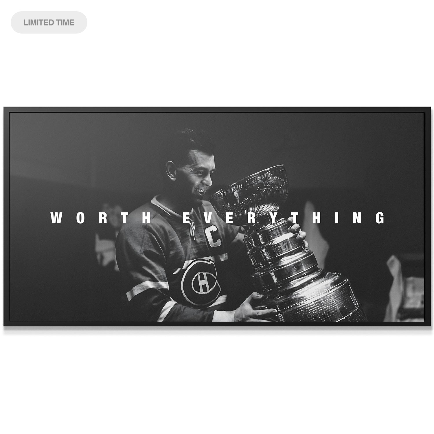 Maurice Richard - Worth Everything