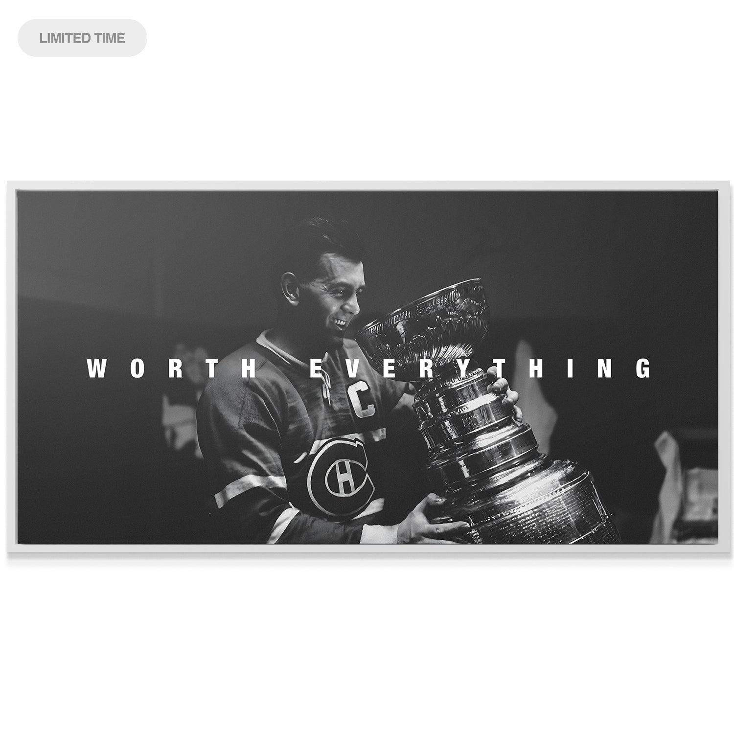 Maurice Richard - Worth Everything