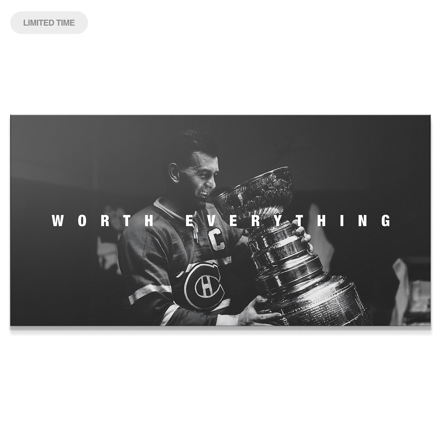 Maurice Richard - Worth Everything - IKONICK - Maurice Richard