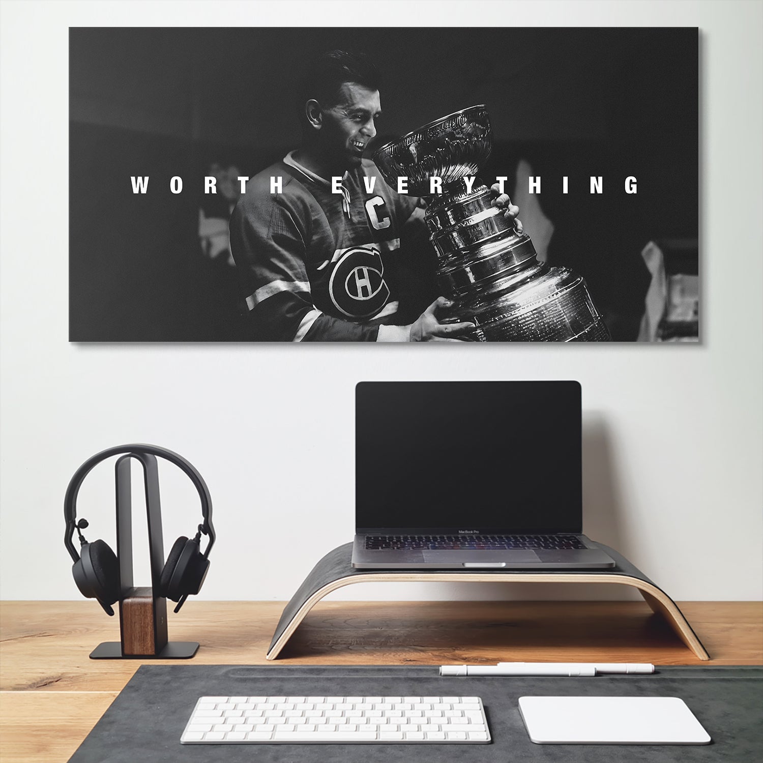 Maurice Richard - Worth Everything - IKONICK - Maurice Richard