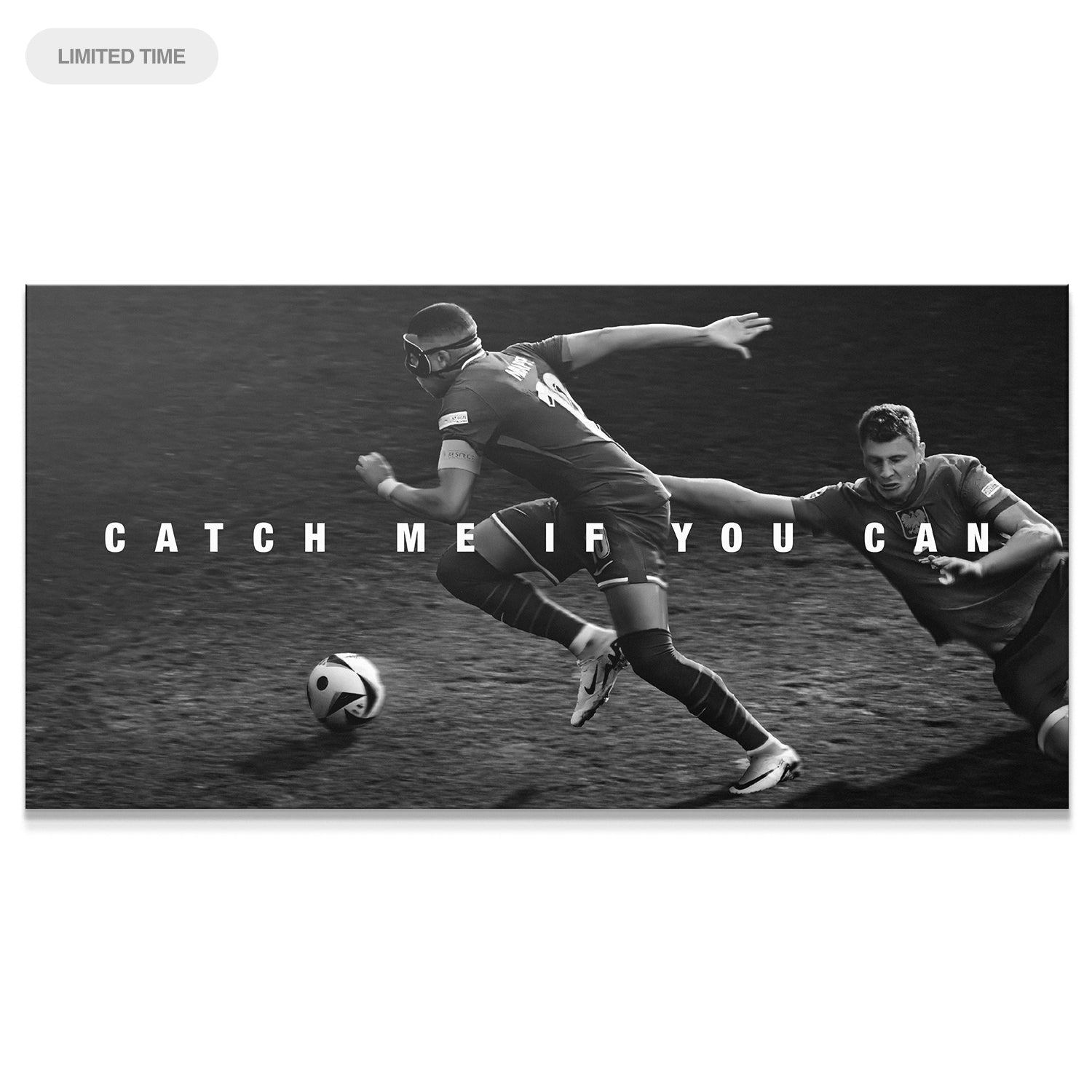 Kylian Mbappe - Catch Me If You Can - IKONICK - Kylian Mbappé