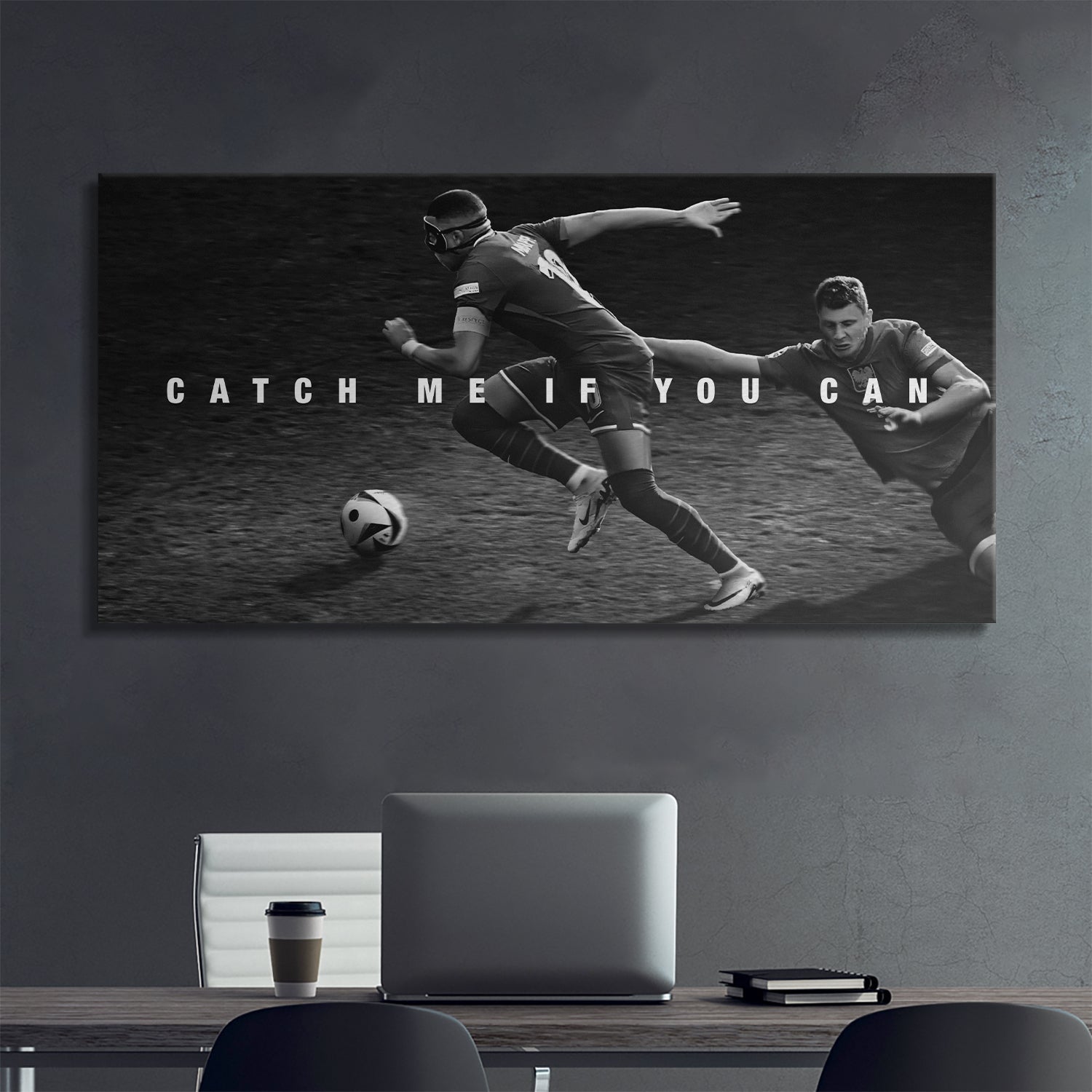 Kylian Mbappe - Catch Me If You Can - IKONICK - Kylian Mbappé