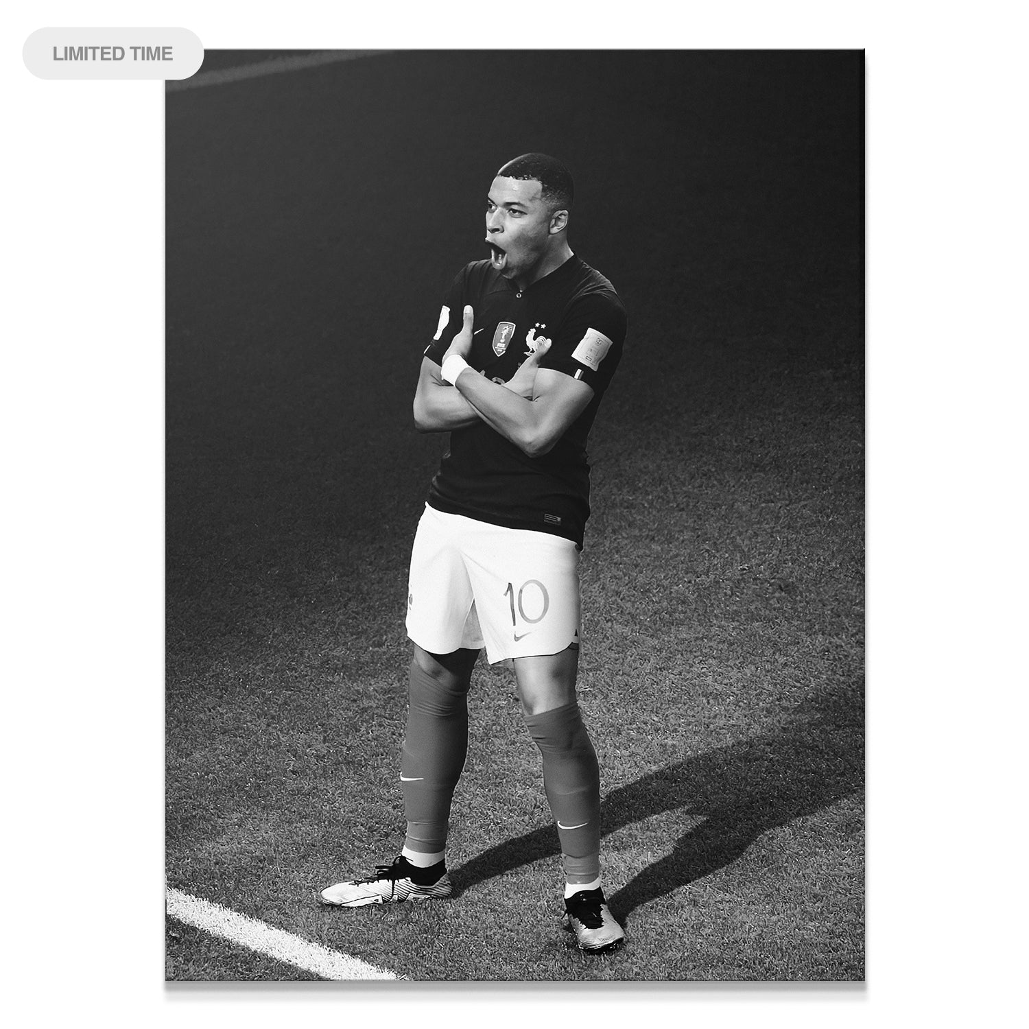 Kylian Mbappe - Celebration - IKONICK - Kylian Mbappe