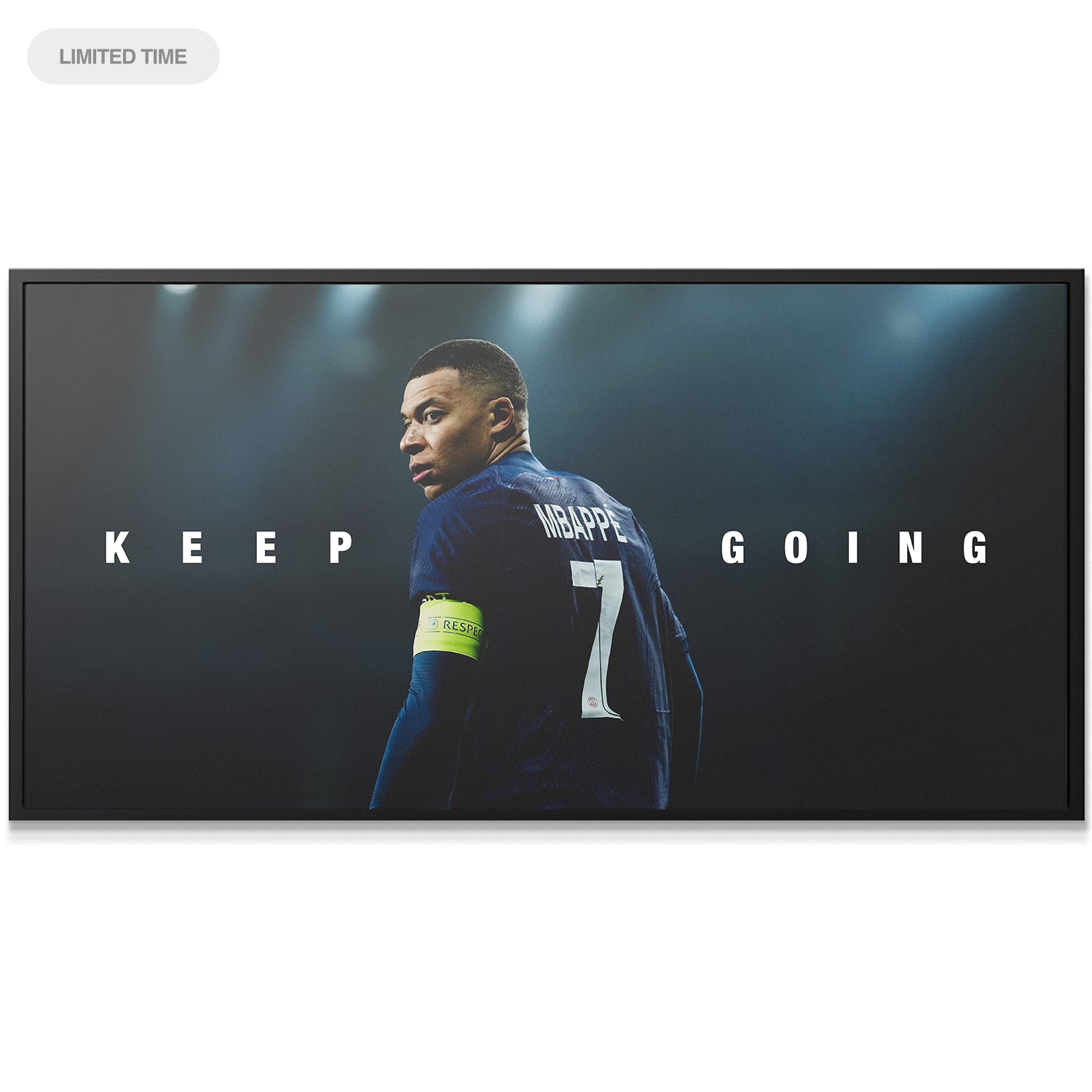 Kylian Mbappé - Keep Going - IKONICK - Kylian Mbappé