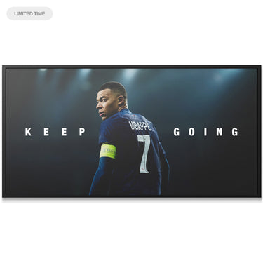 Kylian Mbappé - Keep Going