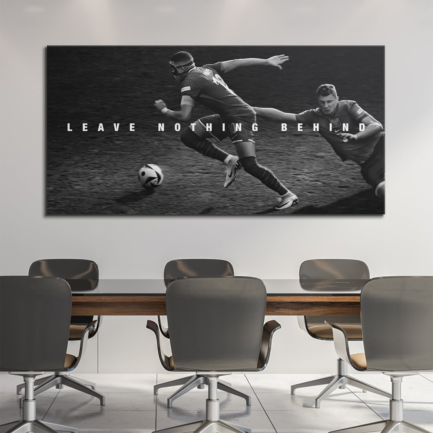 Motivational Canvas Art Designed