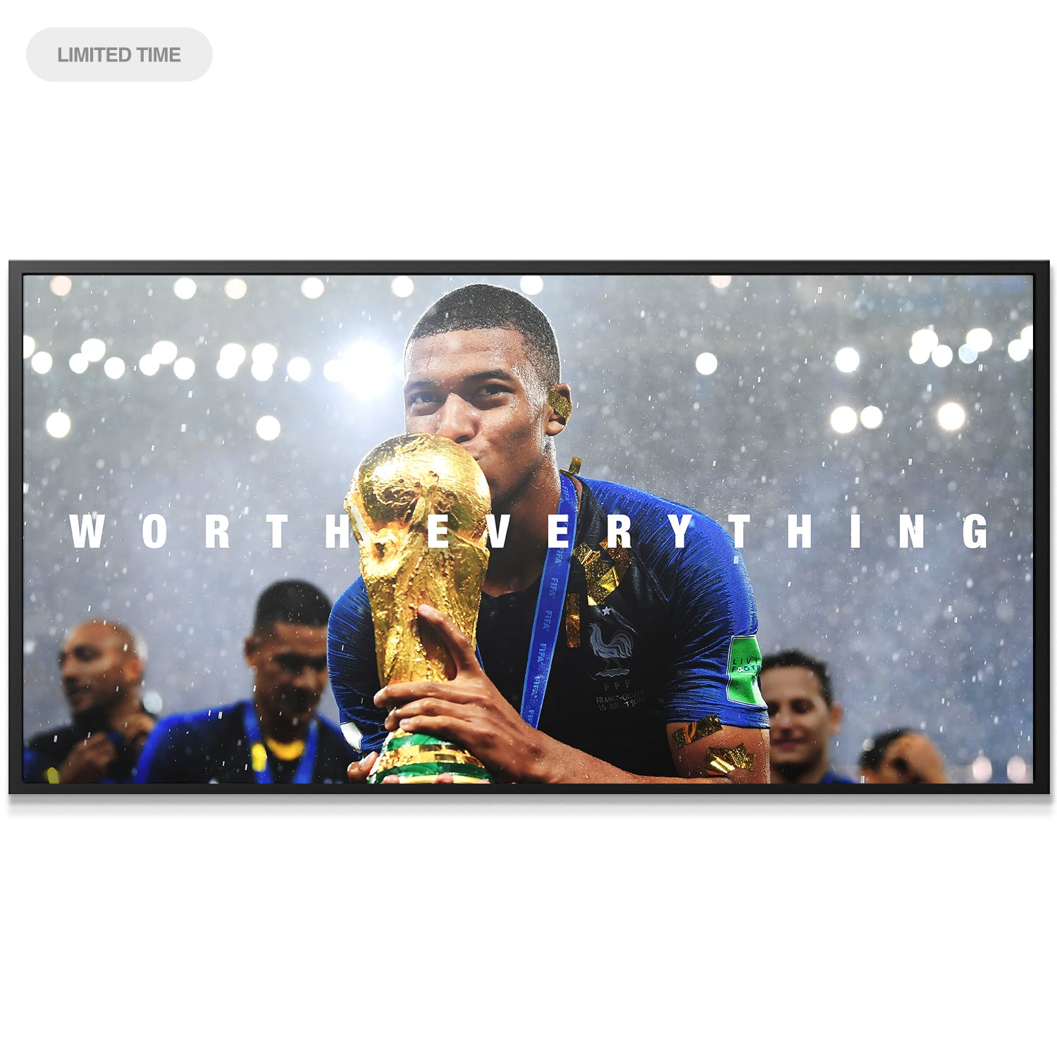 Kylian Mbappe - Worth Everything - IKONICK - Kylian Mbappé