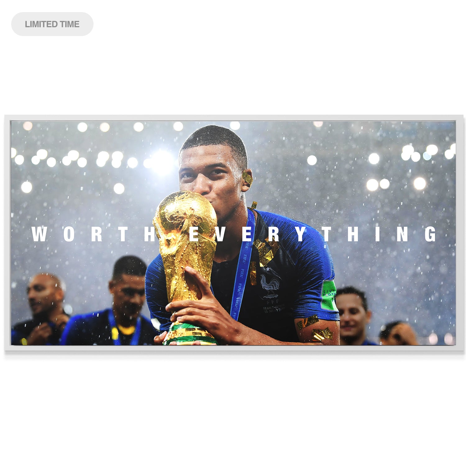 Kylian Mbappe - Worth Everything - IKONICK - Kylian Mbappé
