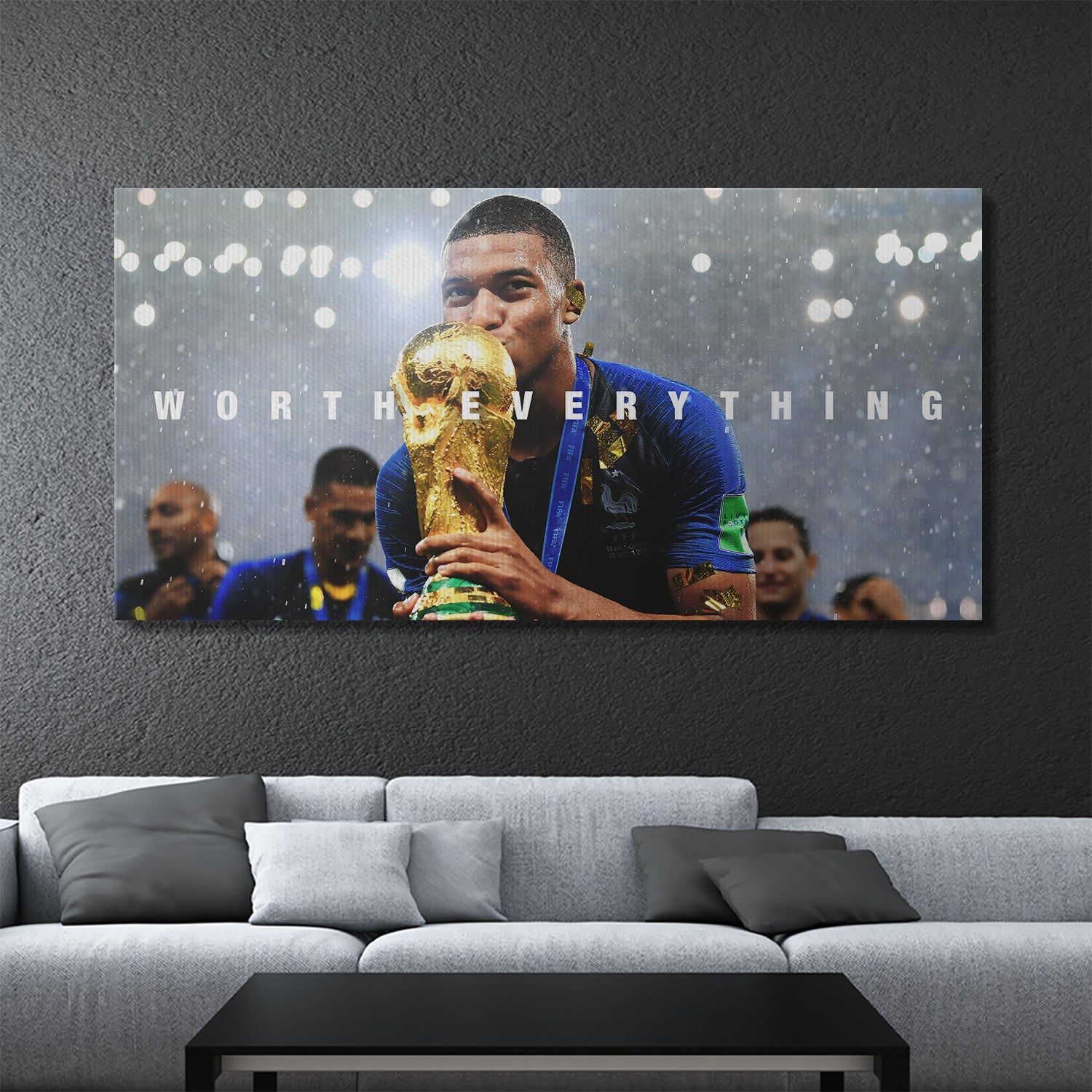 Motivational Canvas Art Designed