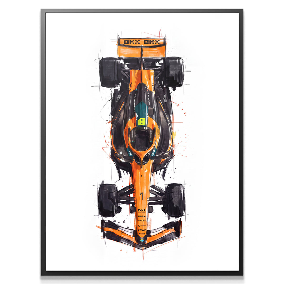 McLaren Watercolor