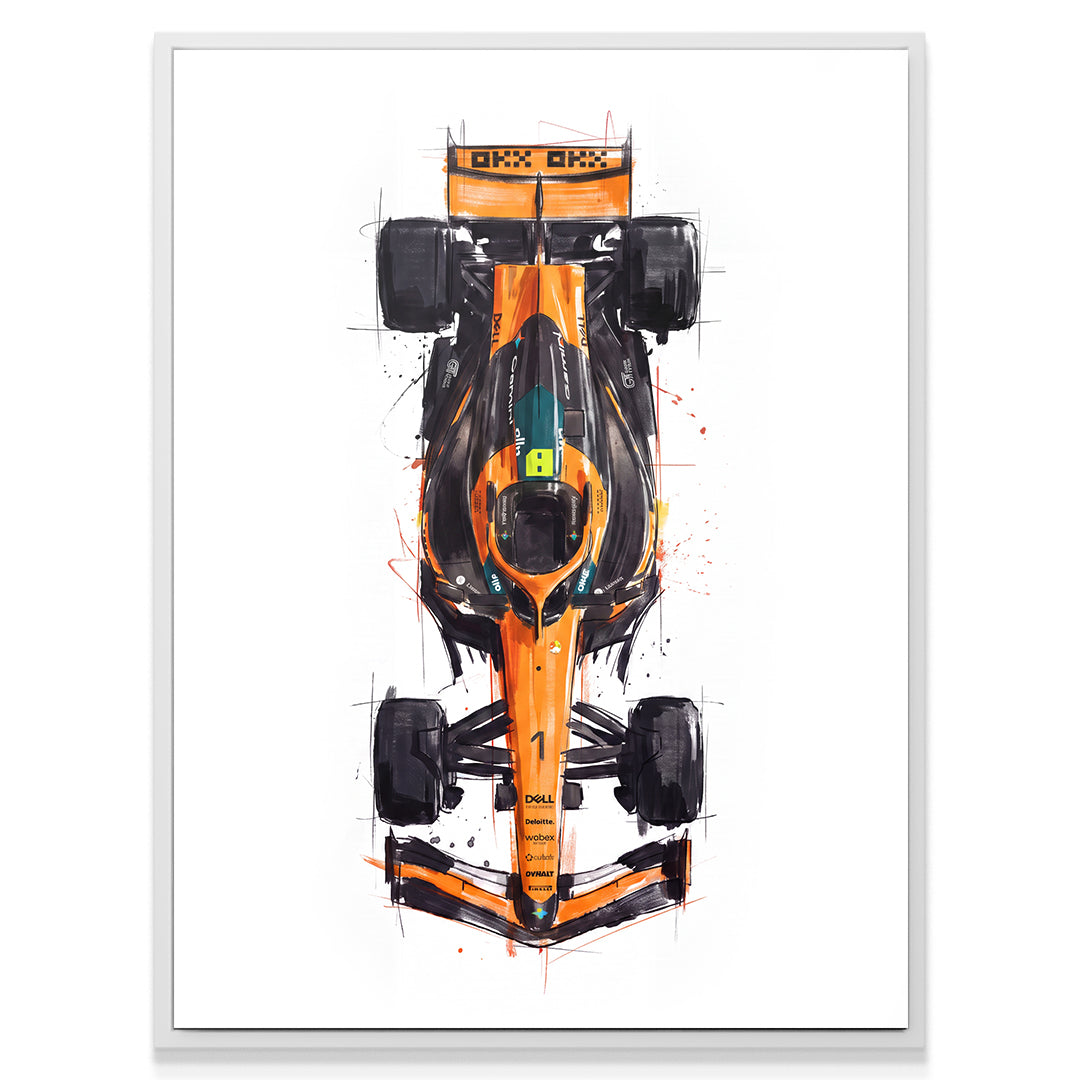 McLaren Watercolor
