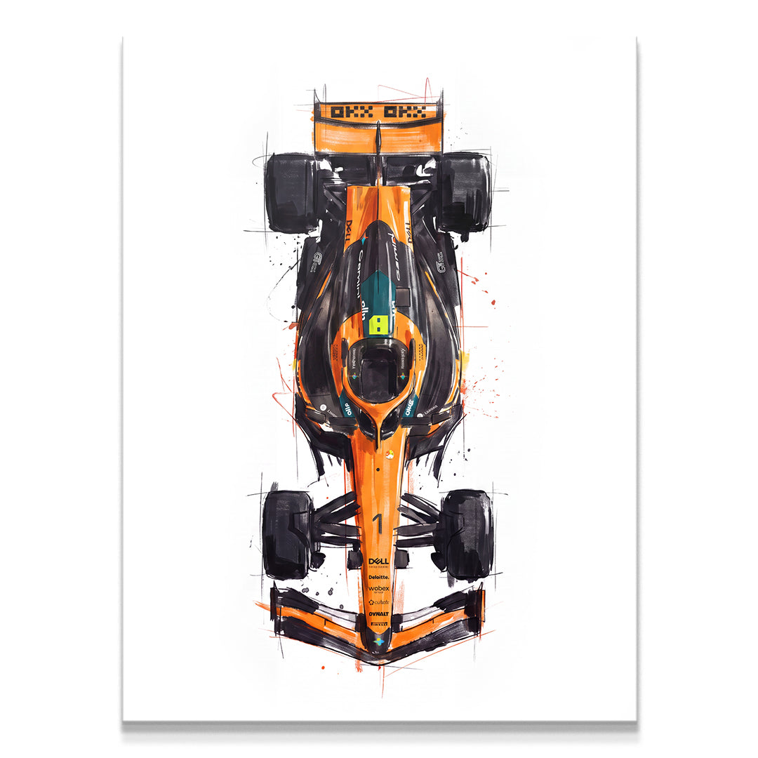 McLaren Watercolor