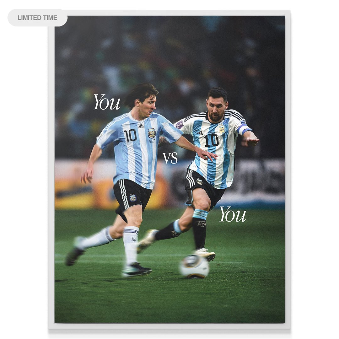 Messi - You vs You - IKONICK - Lionel Messi