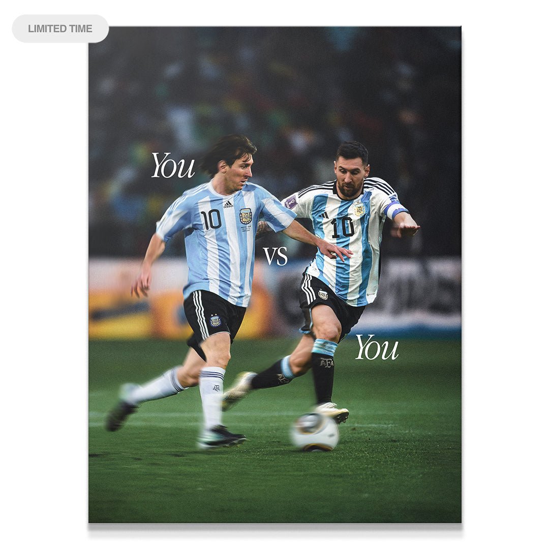 Messi - You vs You - IKONICK - Lionel Messi