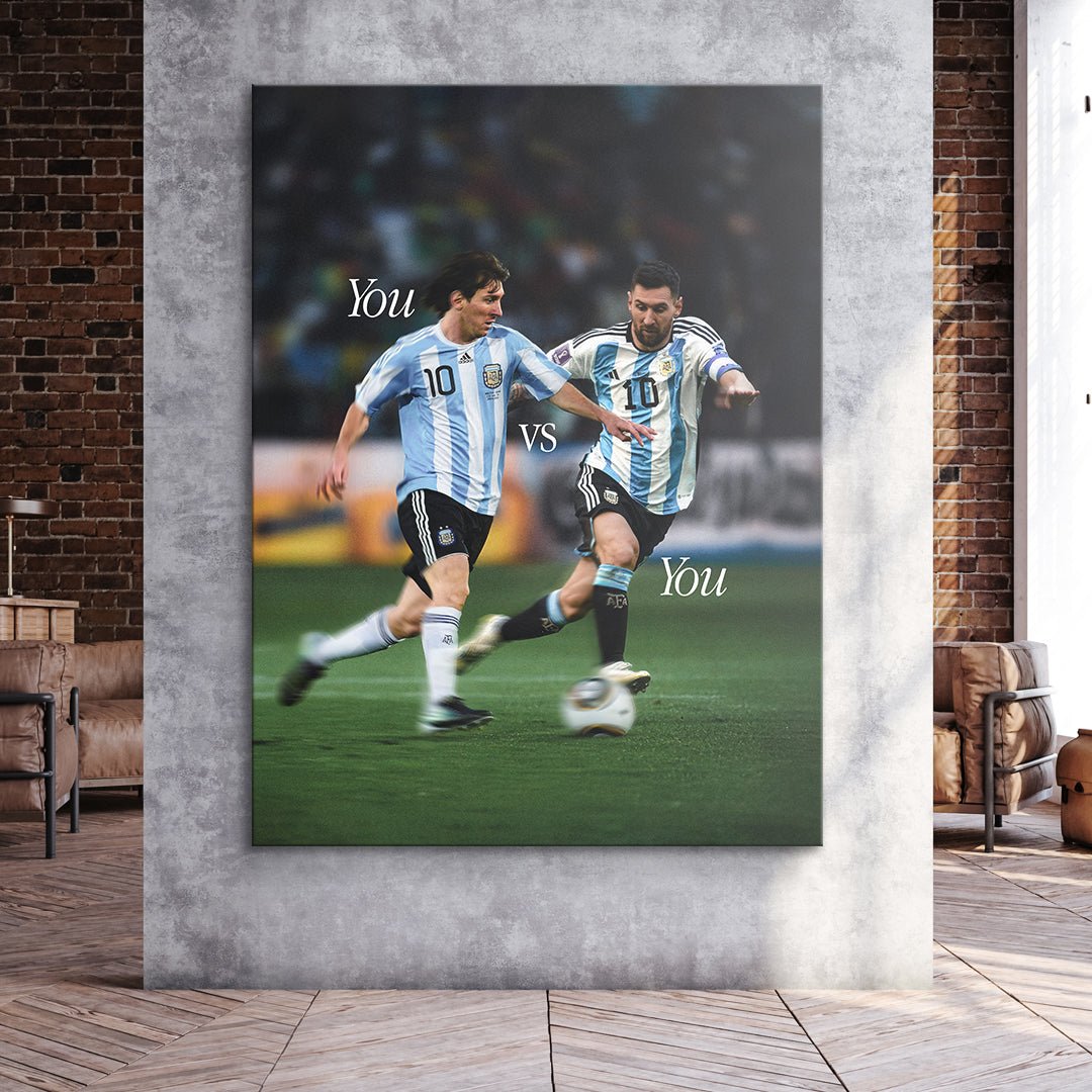Messi - You vs You - IKONICK - Lionel Messi