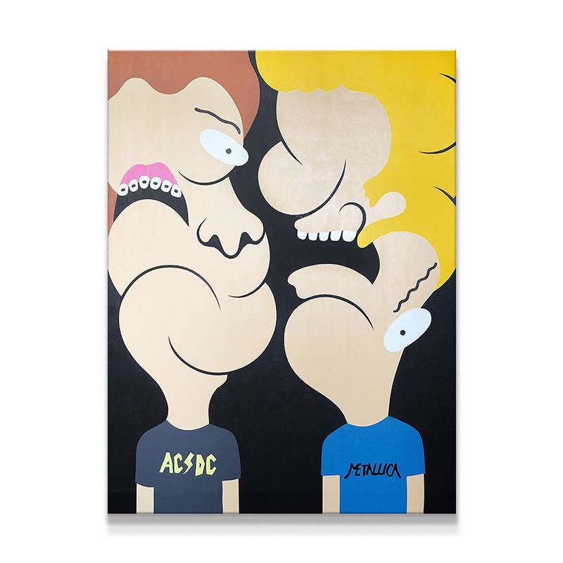 Metalheads - IKONICK - Kobusher