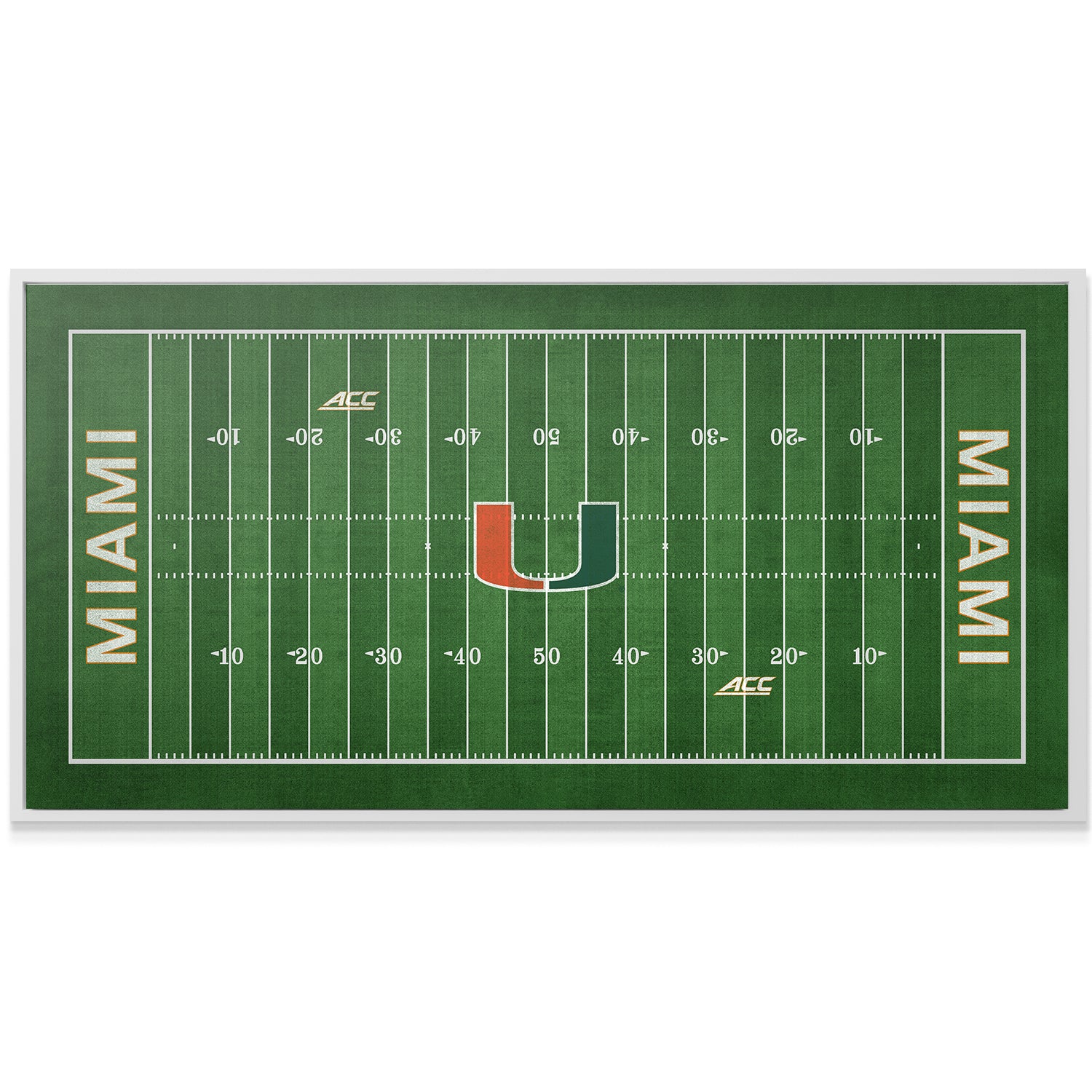 Miami - Full Field - IKONICK - College Football