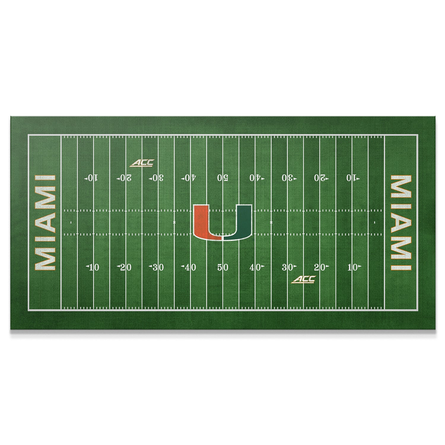 Miami - Full Field - IKONICK - College Football