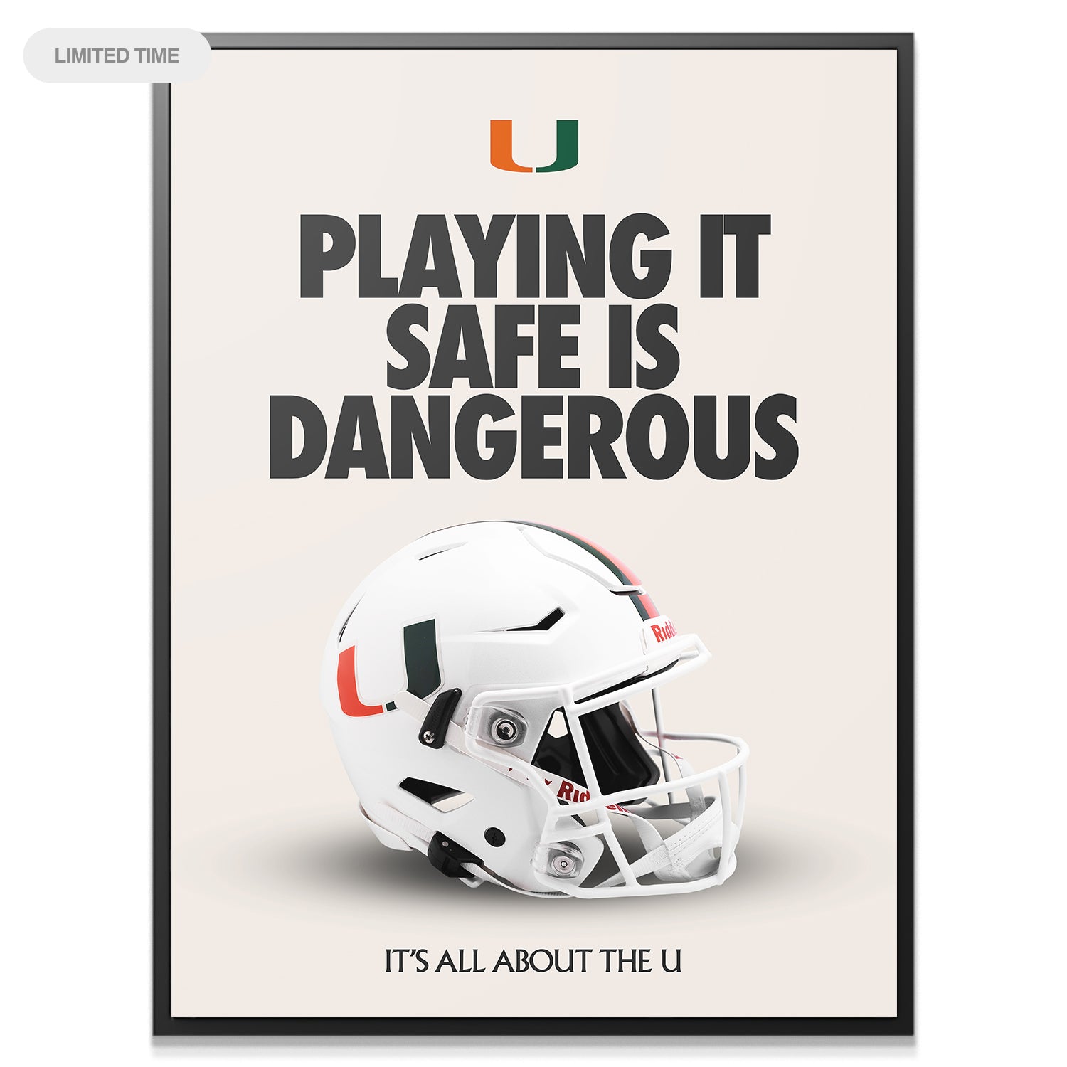 Miami - Playing It Safe - IKONICK - IKONICK Original