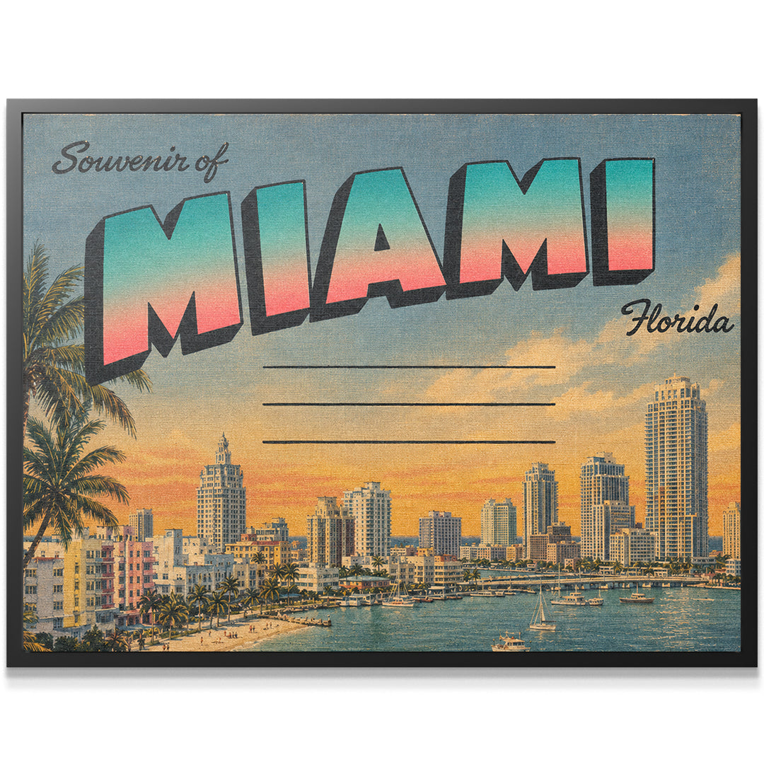 Miami Postcard