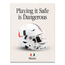 Miami - Playing It Safe V2 - IKONICK - College Football