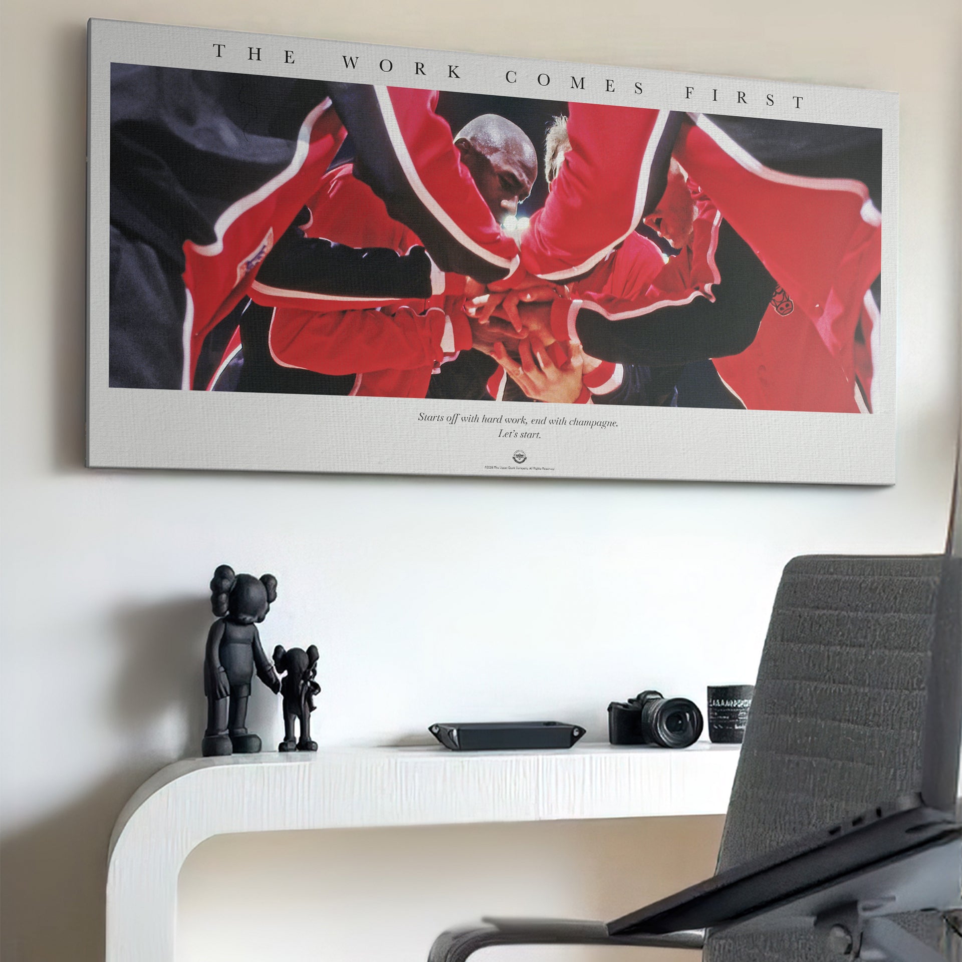 Michael Jordan - The Work Comes First