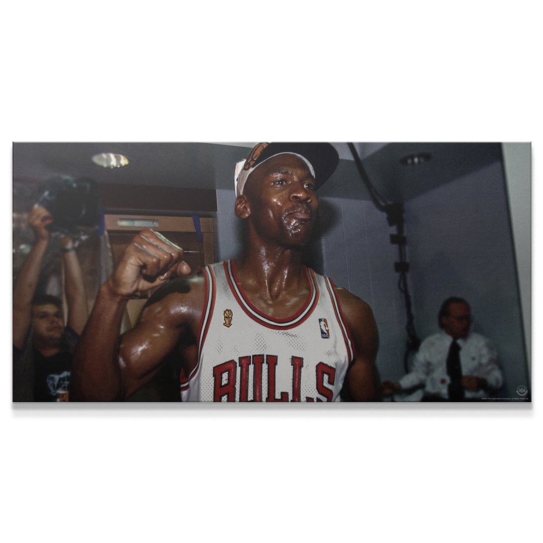 Michael Jordan - Nothing Worth Having Comes Easy (No Quote) - IKONICK - Michael Jordan