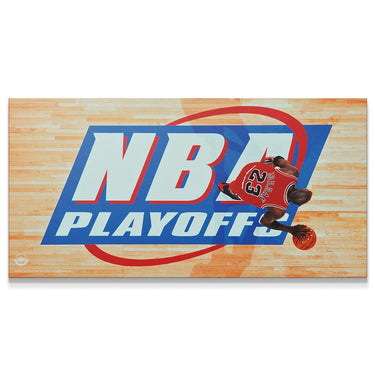 Michael Jordan - Playoffs - IKONICK - Michael Jordan