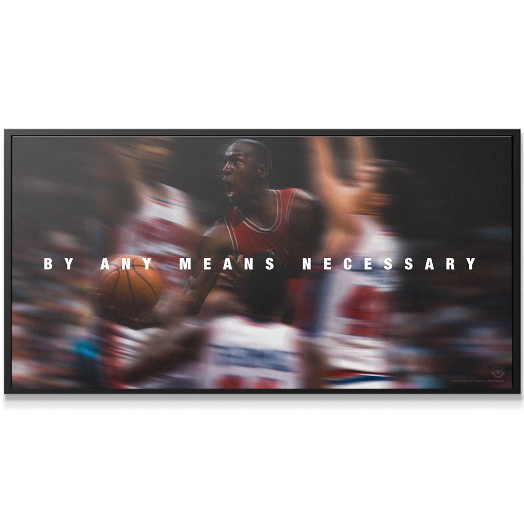 Michael Jordan - By Any Means Necessary - IKONICK - Michael Jordan