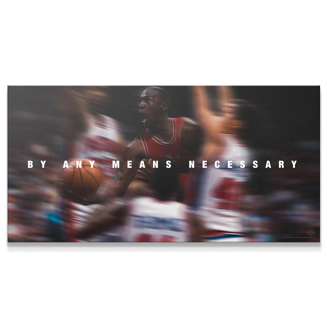 Michael Jordan - By Any Means Necessary - IKONICK - Michael Jordan