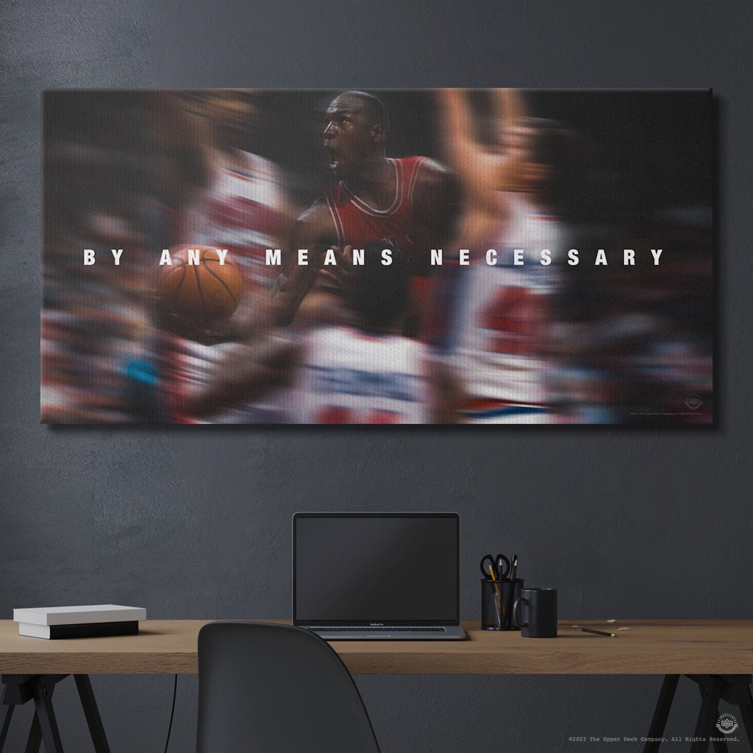 Michael Jordan - By Any Means Necessary - IKONICK - Michael Jordan