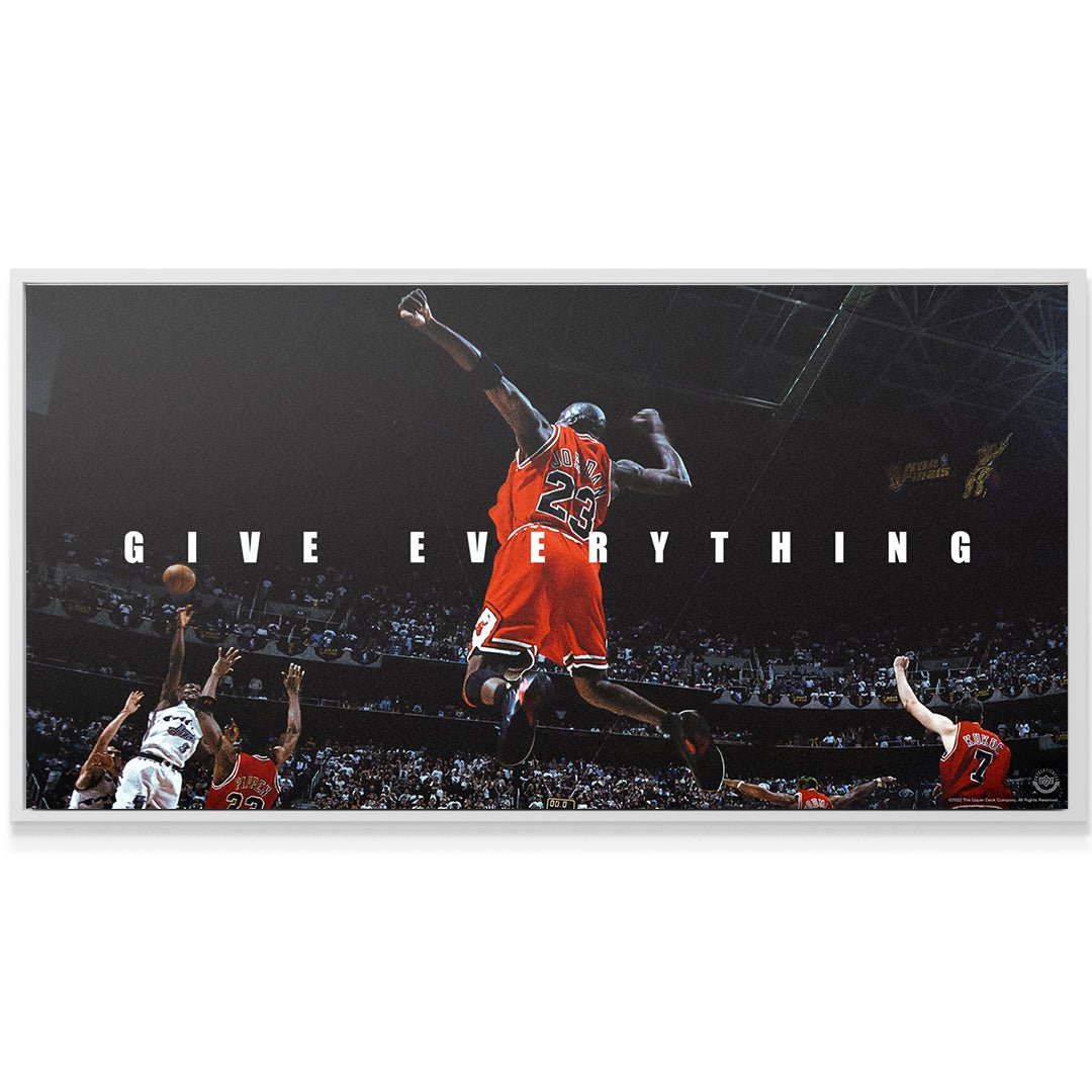 Michael Jordan - Give Everything - IKONICK - Michael Jordan