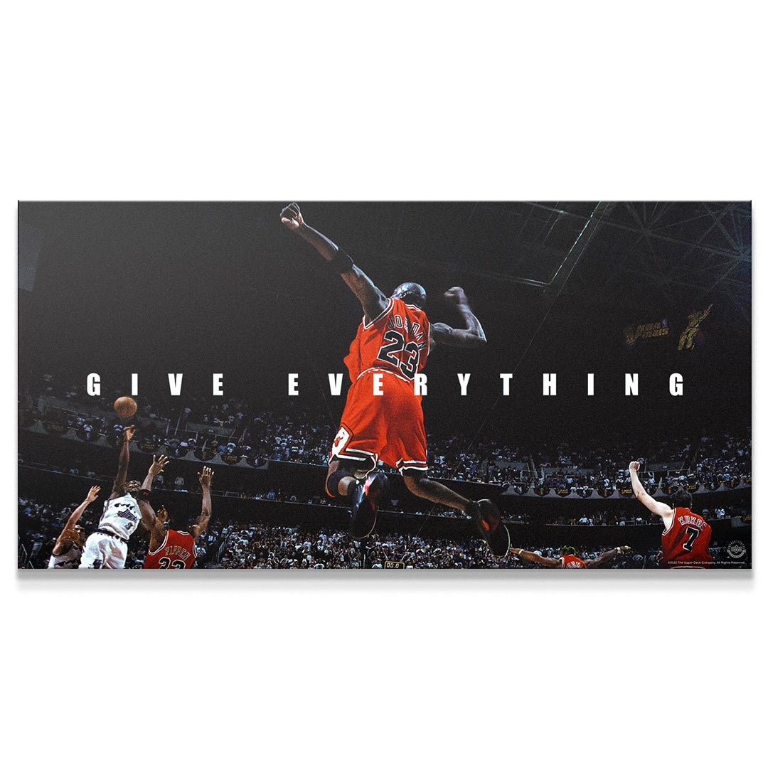 Michael Jordan - Give Everything - IKONICK - Michael Jordan