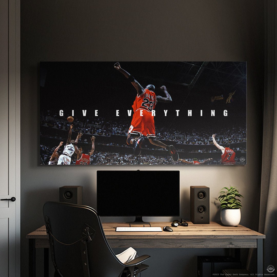 Michael Jordan - Give Everything - IKONICK - Michael Jordan