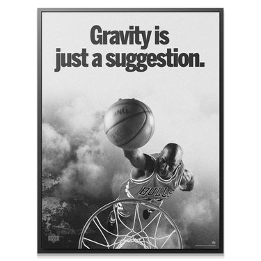 Michael Jordan - Gravity Is Just A Suggestion