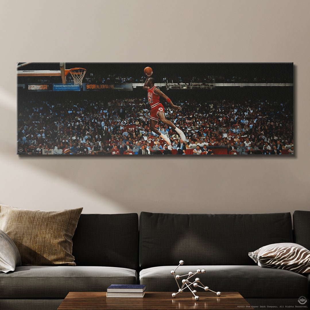 Michael Jordan - Mid Flight - IKONICK - Michael Jordan