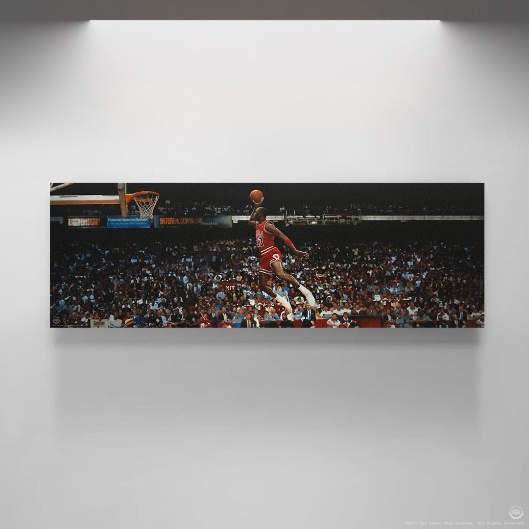 Michael Jordan - Mid Flight - IKONICK - Michael Jordan