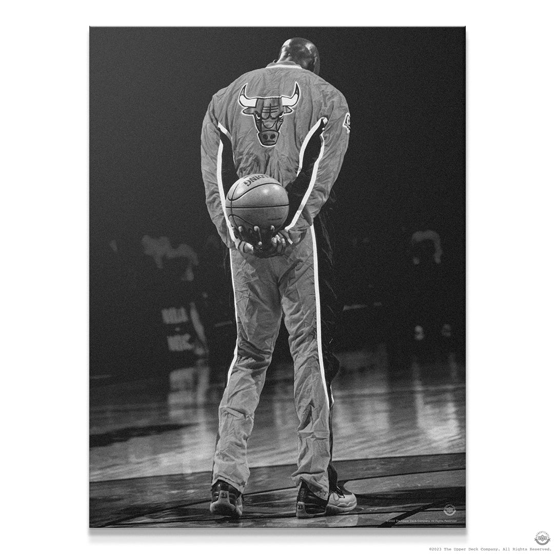 Michael Jordan - National Anthem - IKONICK - Michael Jordan